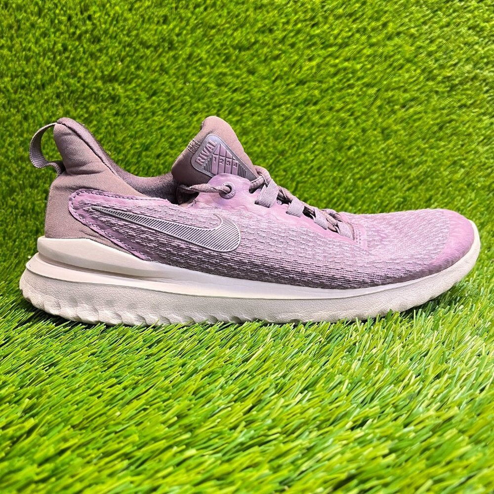 Nike Renew Rival Womens Size 9 Purple Athletic Running Walking Shoes Sneakers